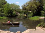 central park boat bridge pano